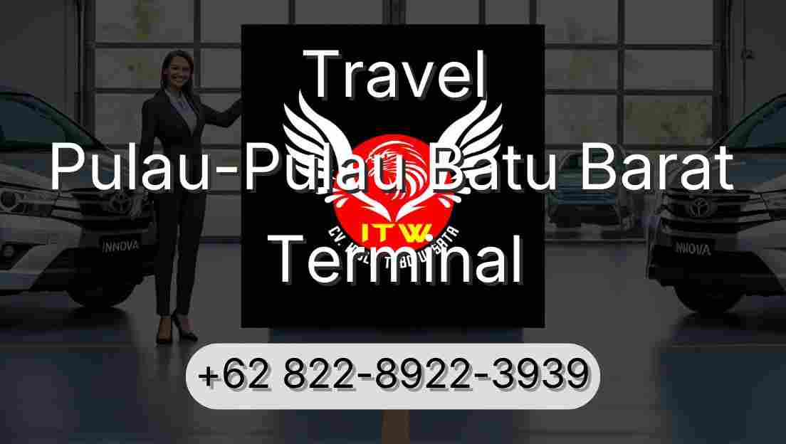 Travel Pulau-Pulau Batu Barat Terminal