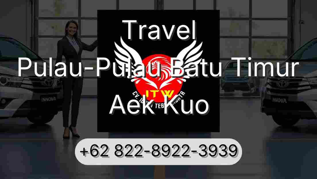 Travel Pulau-Pulau Batu Timur Aek Kuo