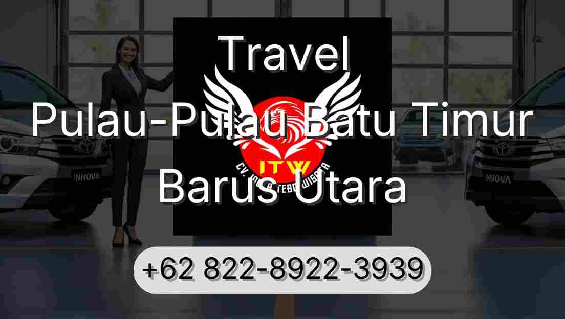Travel Pulau-Pulau Batu Timur Barus Utara