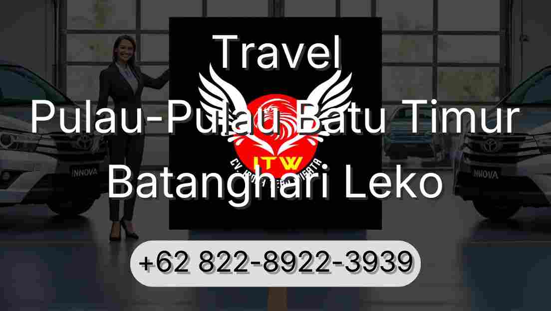 Travel Pulau-Pulau Batu Timur Batanghari Leko