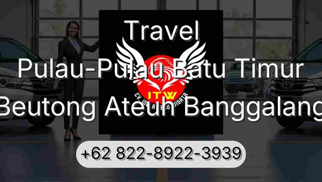 Travel Pulau-Pulau Batu Timur Beutong Ateuh Banggalang