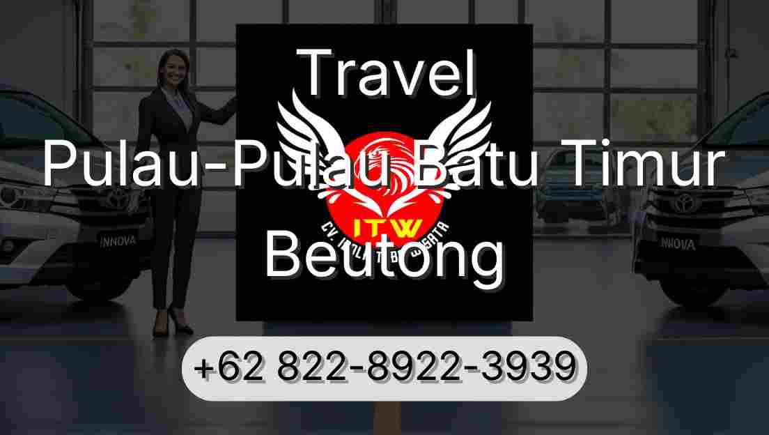 Travel Pulau-Pulau Batu Timur Beutong