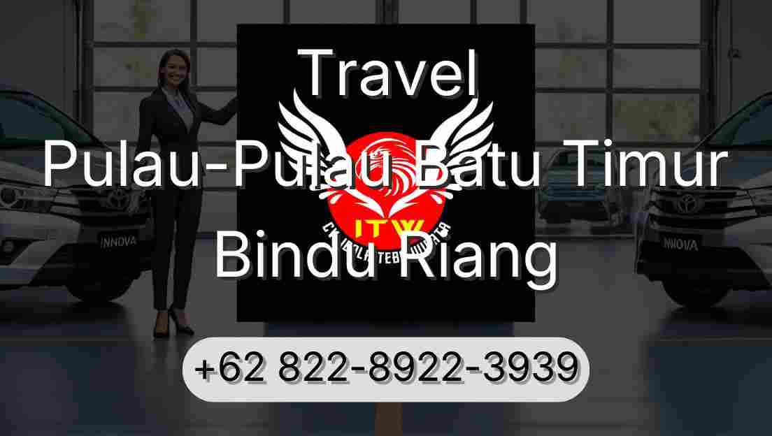 Travel Pulau-Pulau Batu Timur Bindu Riang