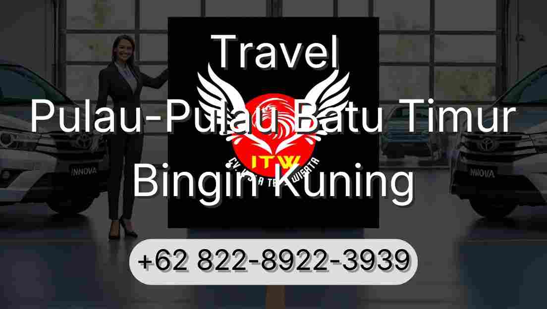 Travel Pulau-Pulau Batu Timur Bingin Kuning