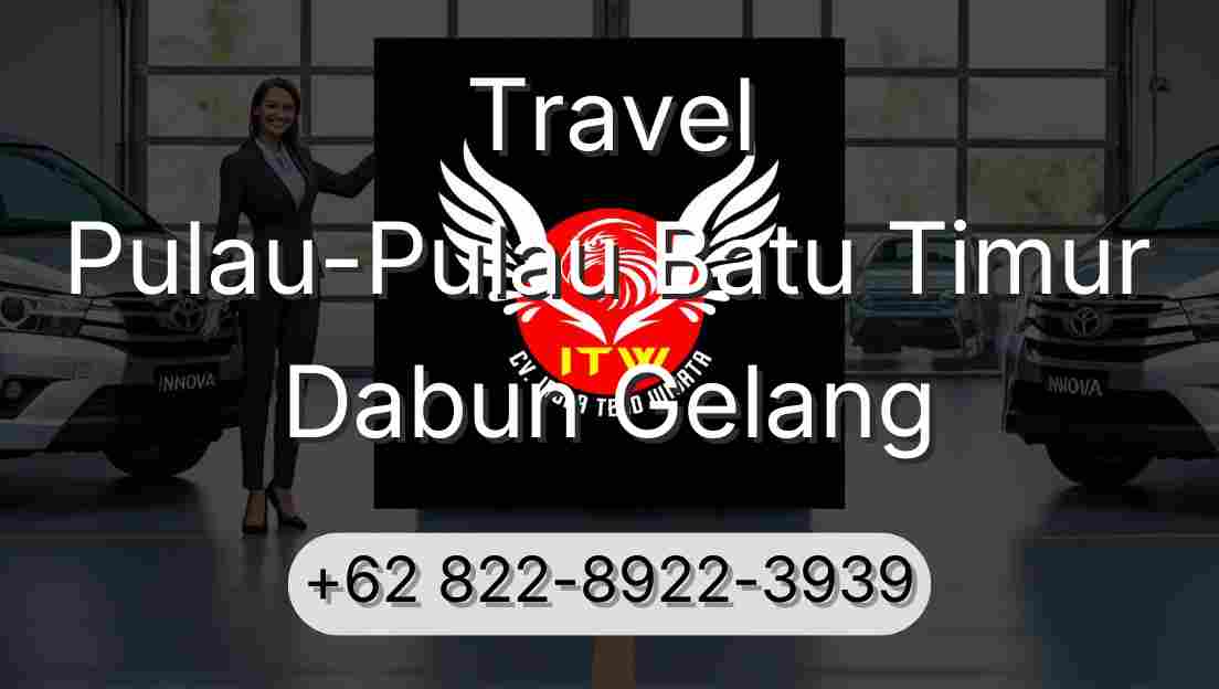 Travel Pulau-Pulau Batu Timur Dabun Gelang