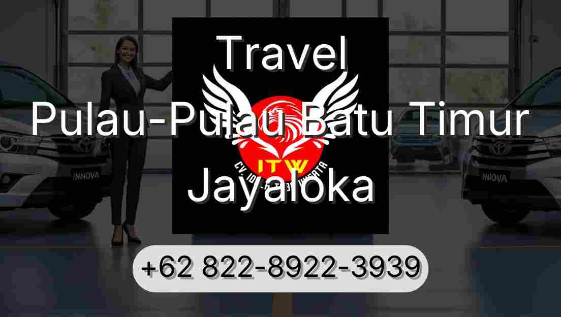 Travel Pulau-Pulau Batu Timur Jayaloka