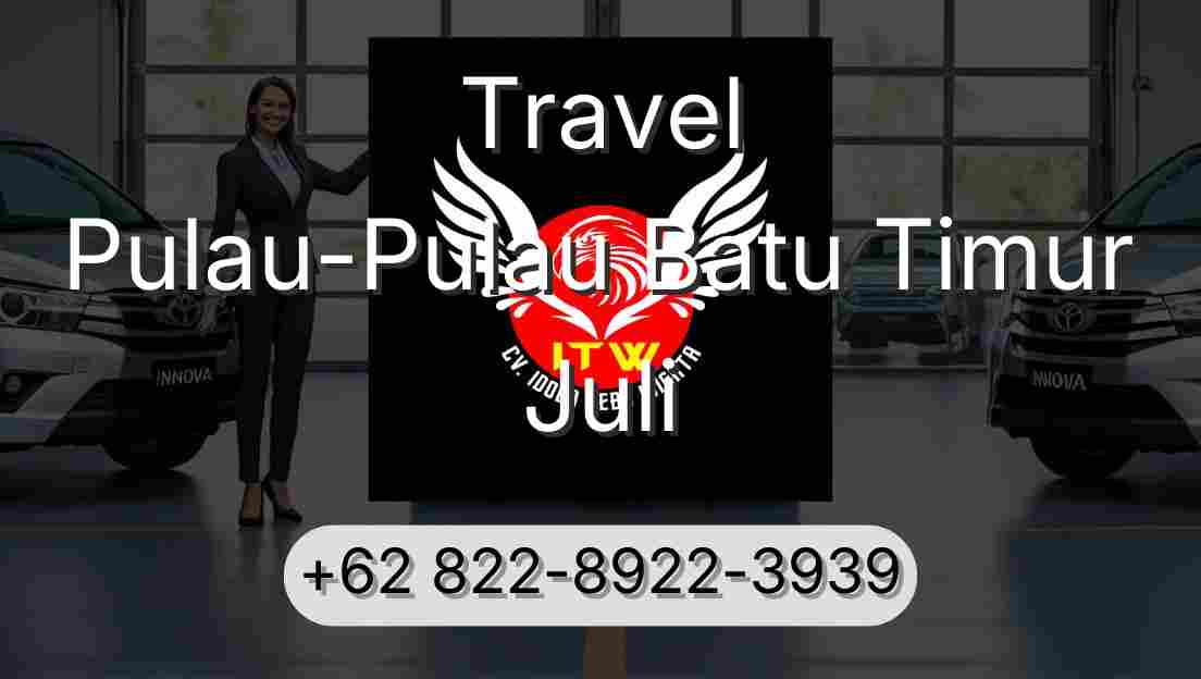 Travel Pulau-Pulau Batu Timur Juli