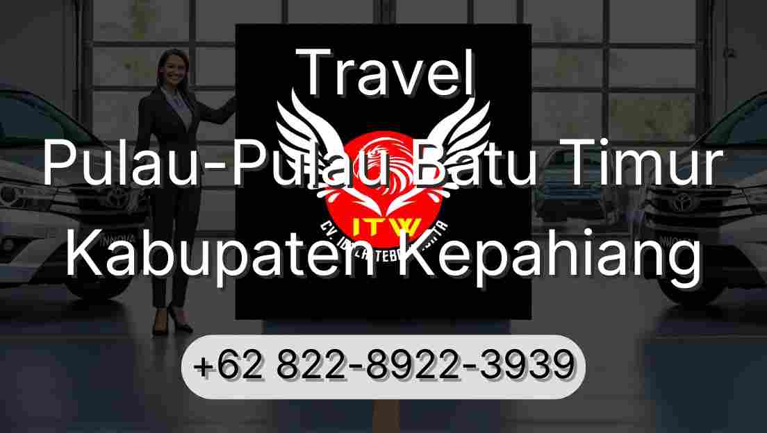 Travel Pulau-Pulau Batu Timur Kabupaten Kepahiang