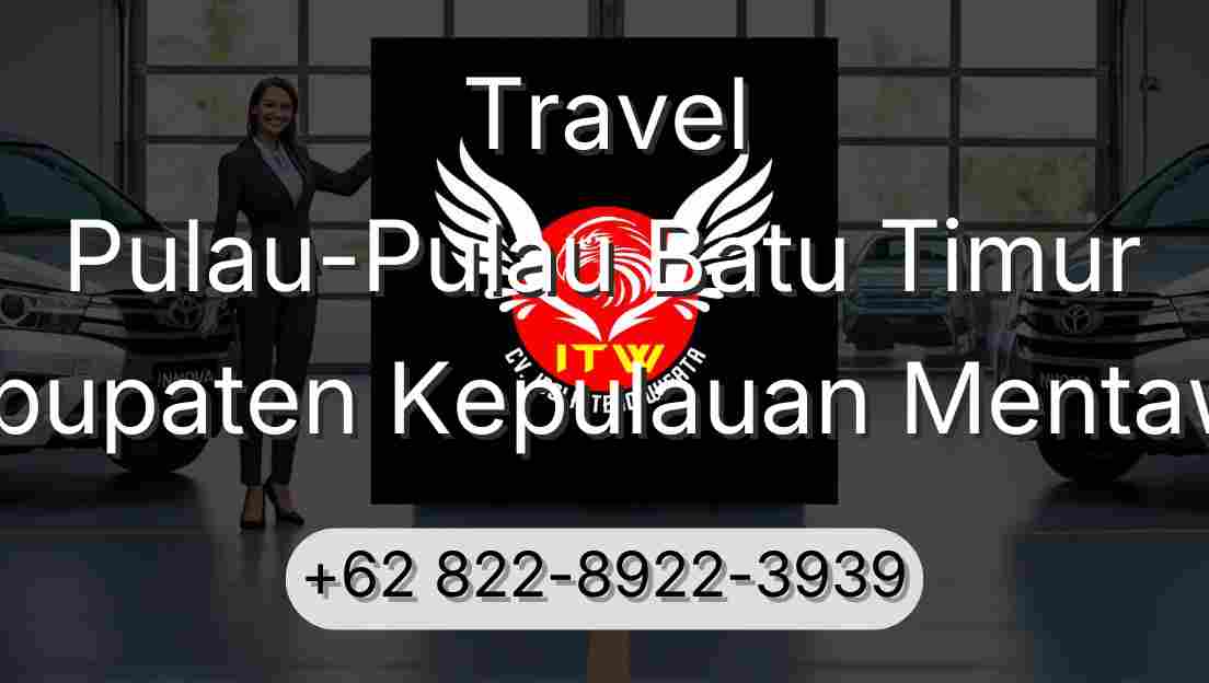 Travel Pulau-Pulau Batu Timur Kabupaten Kepulauan Mentawai