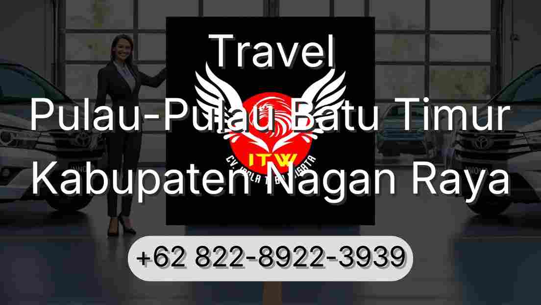Travel Pulau-Pulau Batu Timur Kabupaten Nagan Raya