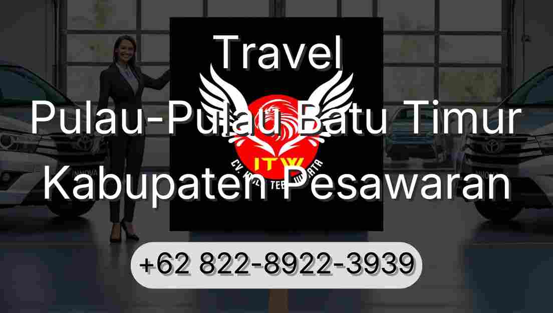 Travel Pulau-Pulau Batu Timur Kabupaten Pesawaran