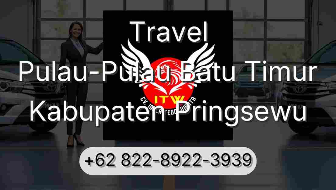Travel Pulau-Pulau Batu Timur Kabupaten Pringsewu