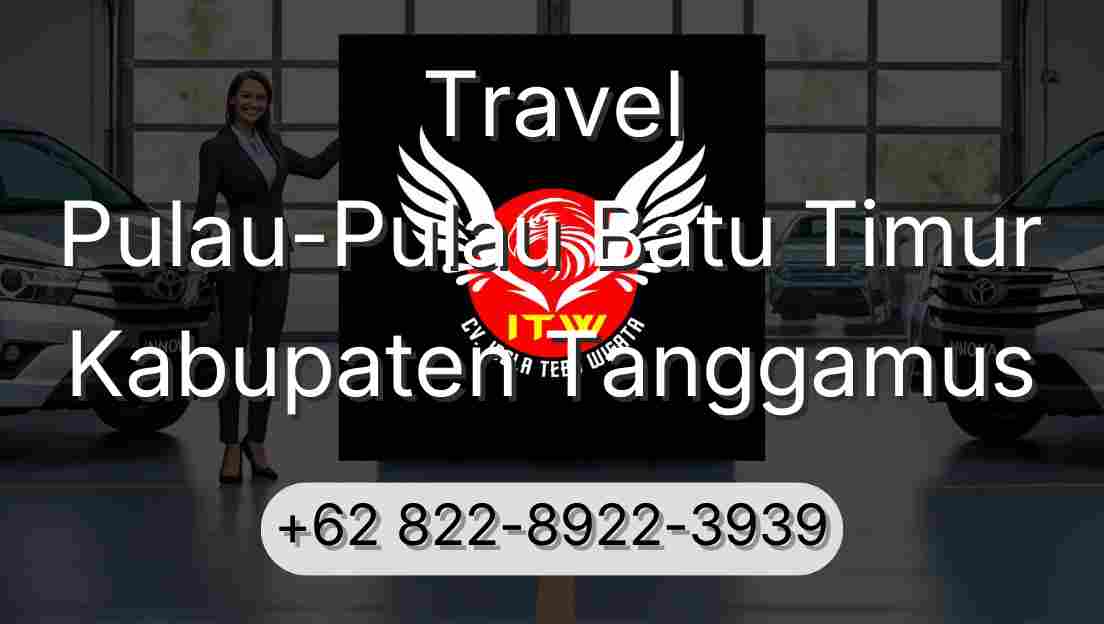 Travel Pulau-Pulau Batu Timur Kabupaten Tanggamus
