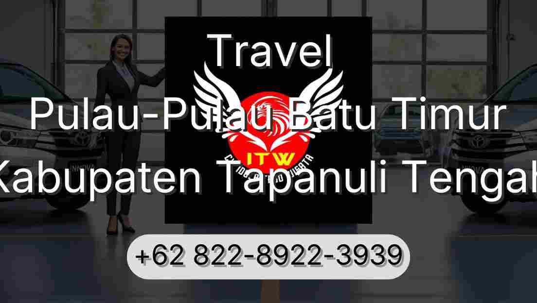 Travel Pulau-Pulau Batu Timur Kabupaten Tapanuli Tengah