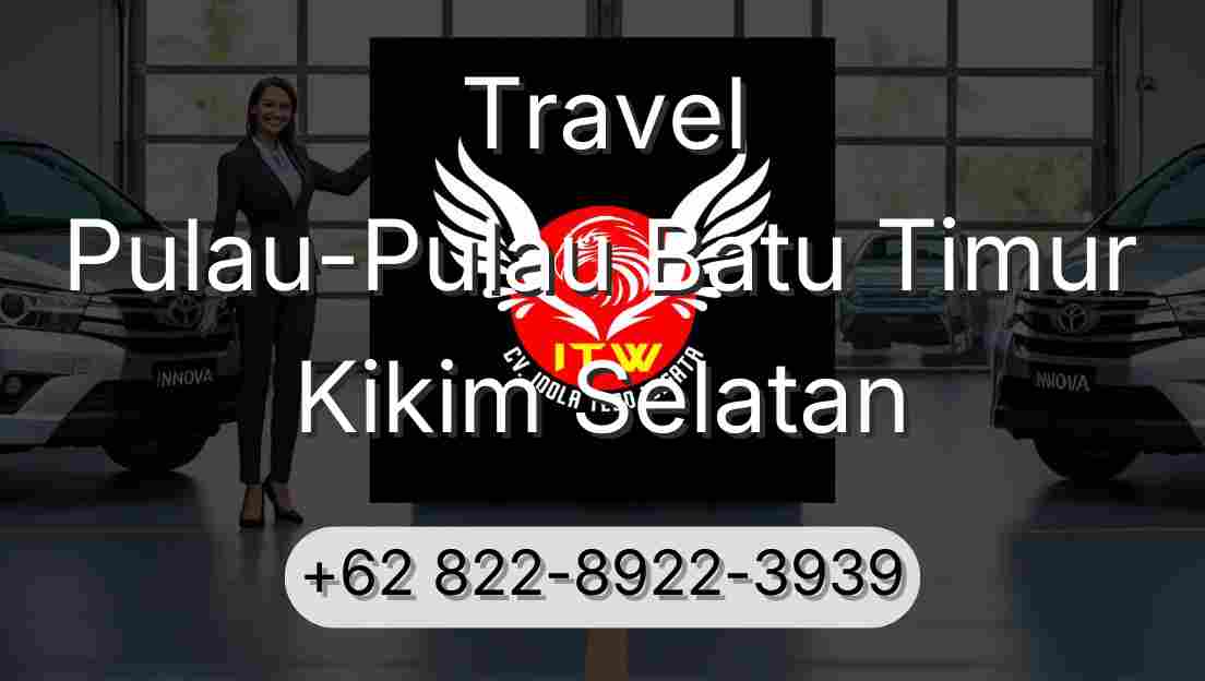Travel Pulau-Pulau Batu Timur Kikim Selatan