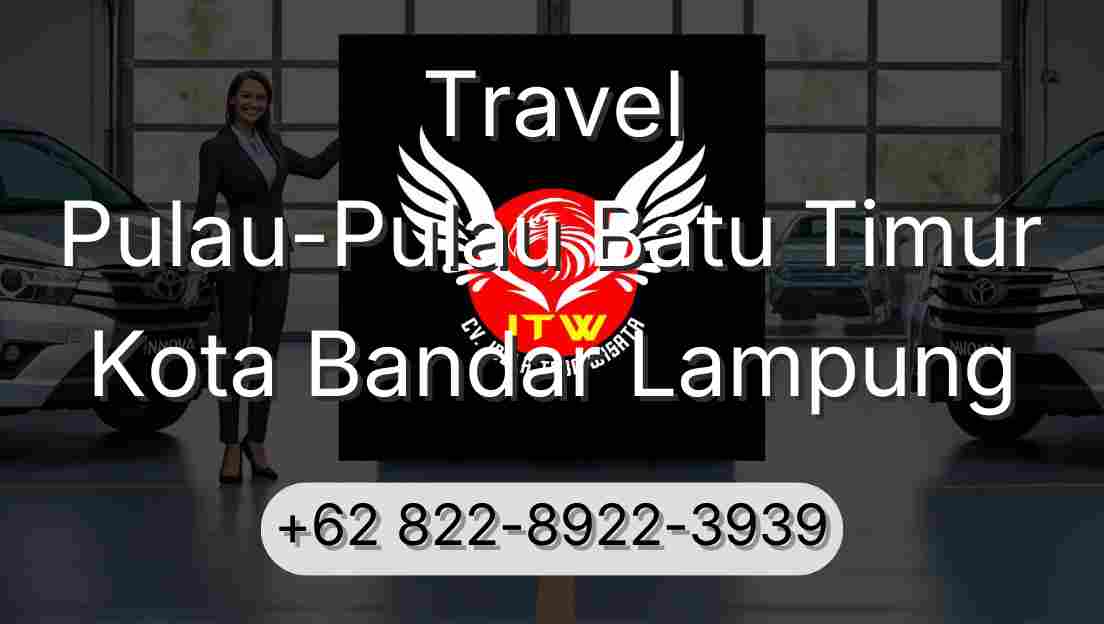 Travel Pulau-Pulau Batu Timur Kota Bandar Lampung