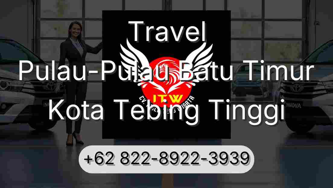 Travel Pulau-Pulau Batu Timur Kota Tebing Tinggi