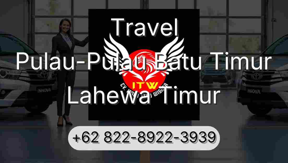 Travel Pulau-Pulau Batu Timur Lahewa Timur