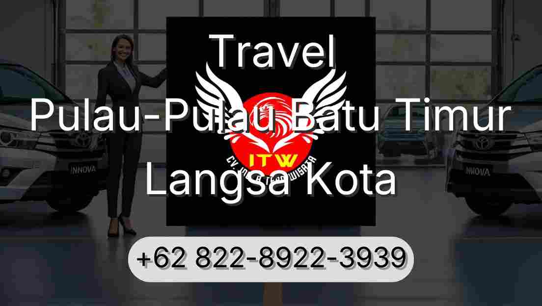 Travel Pulau-Pulau Batu Timur Langsa Kota
