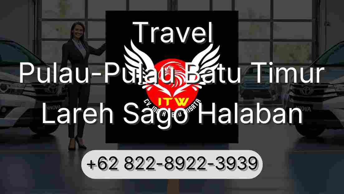 Travel Pulau-Pulau Batu Timur Lareh Sago Halaban