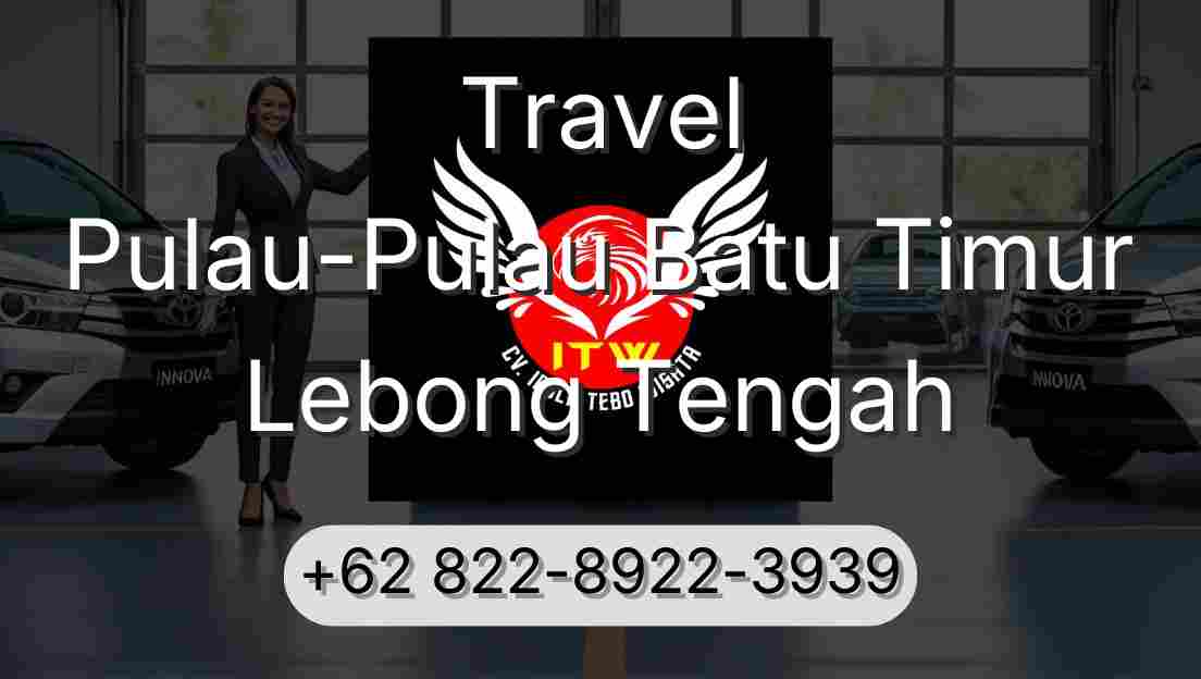 Travel Pulau-Pulau Batu Timur Lebong Tengah