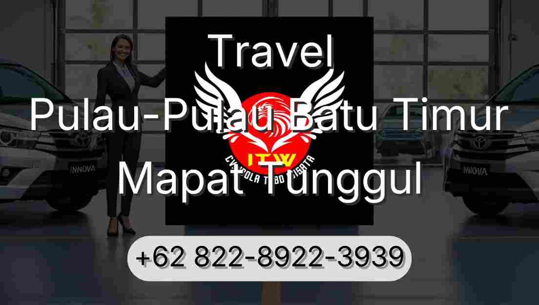 Travel Pulau-Pulau Batu Timur Mapat Tunggul