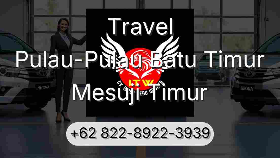 Travel Pulau-Pulau Batu Timur Mesuji Timur