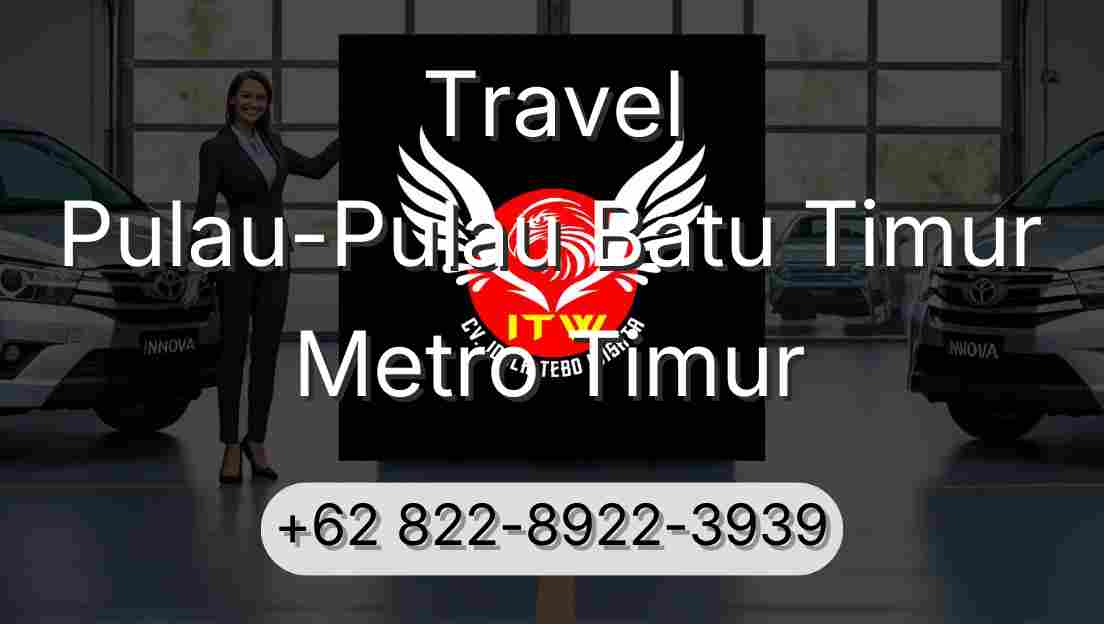 Travel Pulau-Pulau Batu Timur Metro Timur