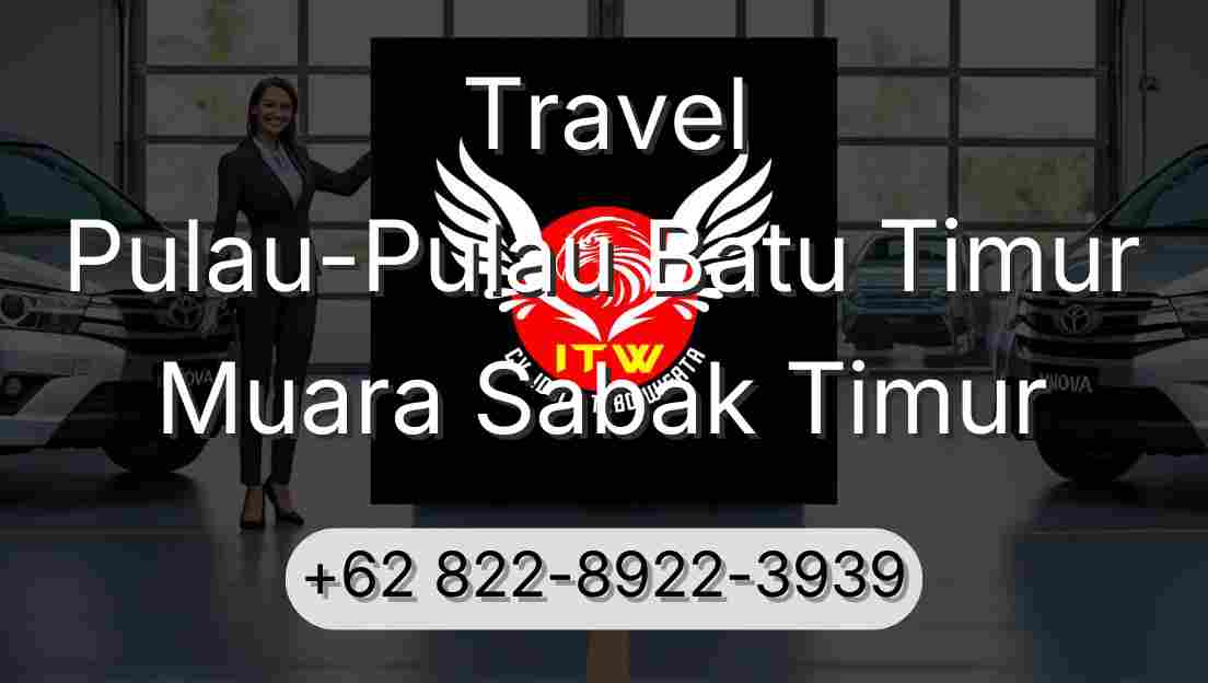 Travel Pulau-Pulau Batu Timur Muara Sabak Timur
