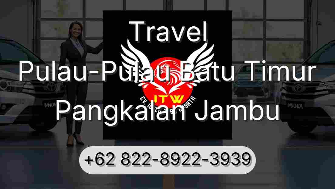 Travel Pulau-Pulau Batu Timur Pangkalan Jambu