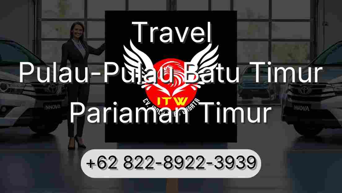Travel Pulau-Pulau Batu Timur Pariaman Timur