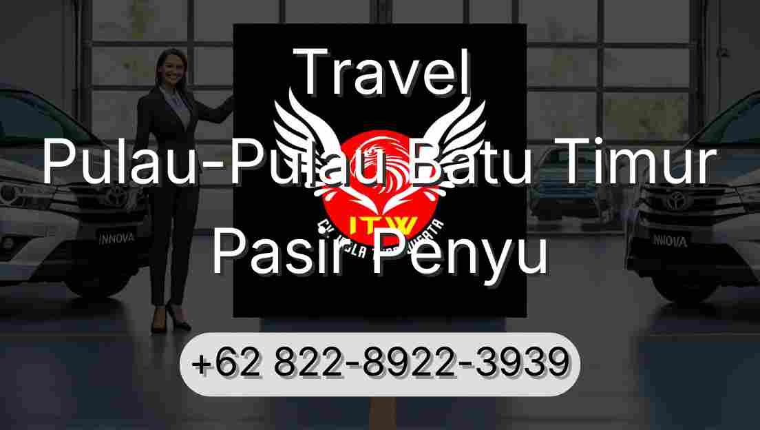 Travel Pulau-Pulau Batu Timur Pasir Penyu