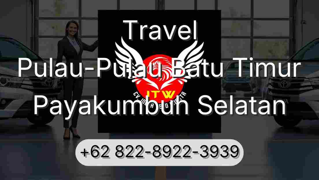 Travel Pulau-Pulau Batu Timur Payakumbuh Selatan