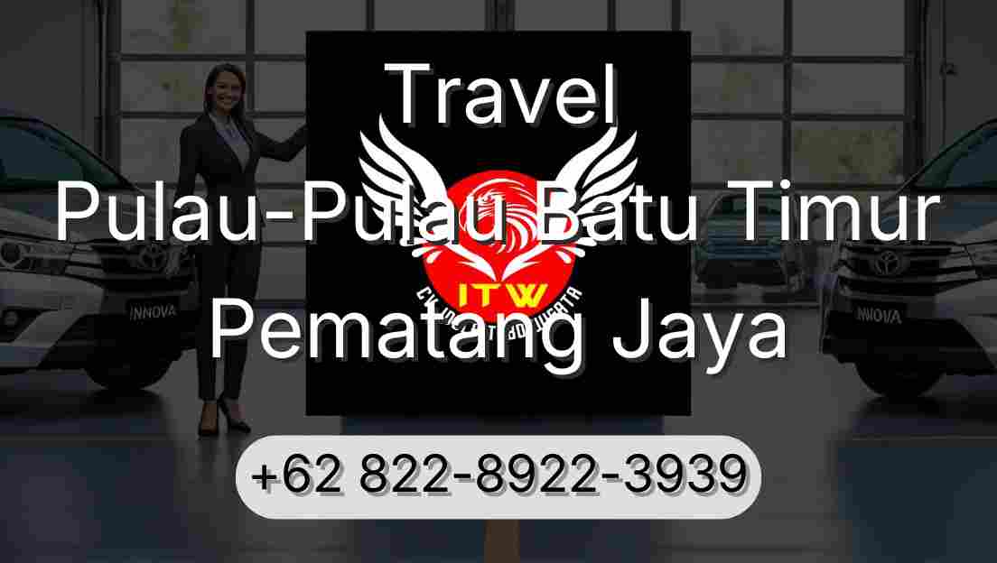 Travel Pulau-Pulau Batu Timur Pematang Jaya