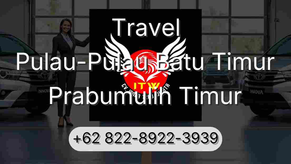 Travel Pulau-Pulau Batu Timur Prabumulih Timur
