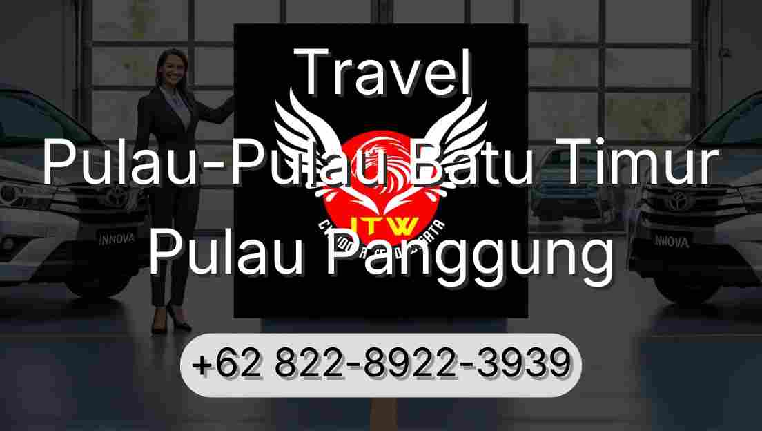 Travel Pulau-Pulau Batu Timur Pulau Panggung