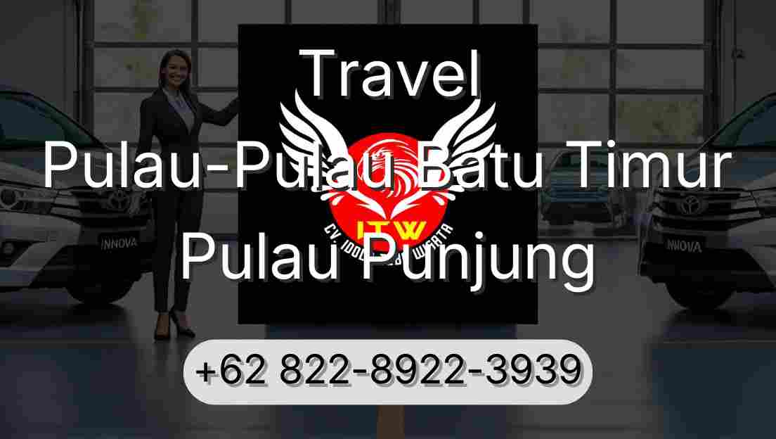 Travel Pulau-Pulau Batu Timur Pulau Punjung
