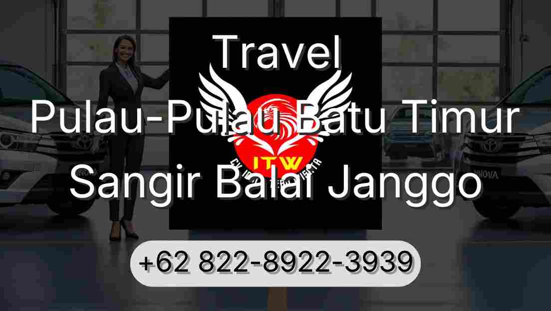 Travel Pulau-Pulau Batu Timur Sangir Balai Janggo