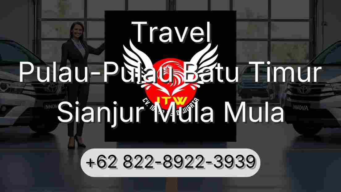 Travel Pulau-Pulau Batu Timur Sianjur Mula Mula