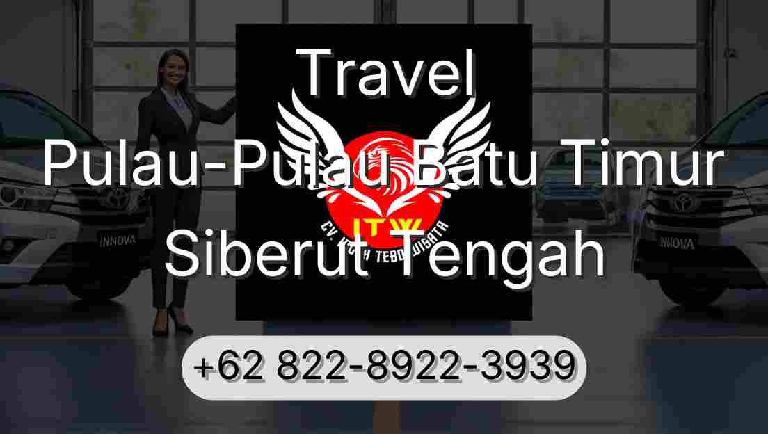 Travel Pulau-Pulau Batu Timur Siberut Tengah