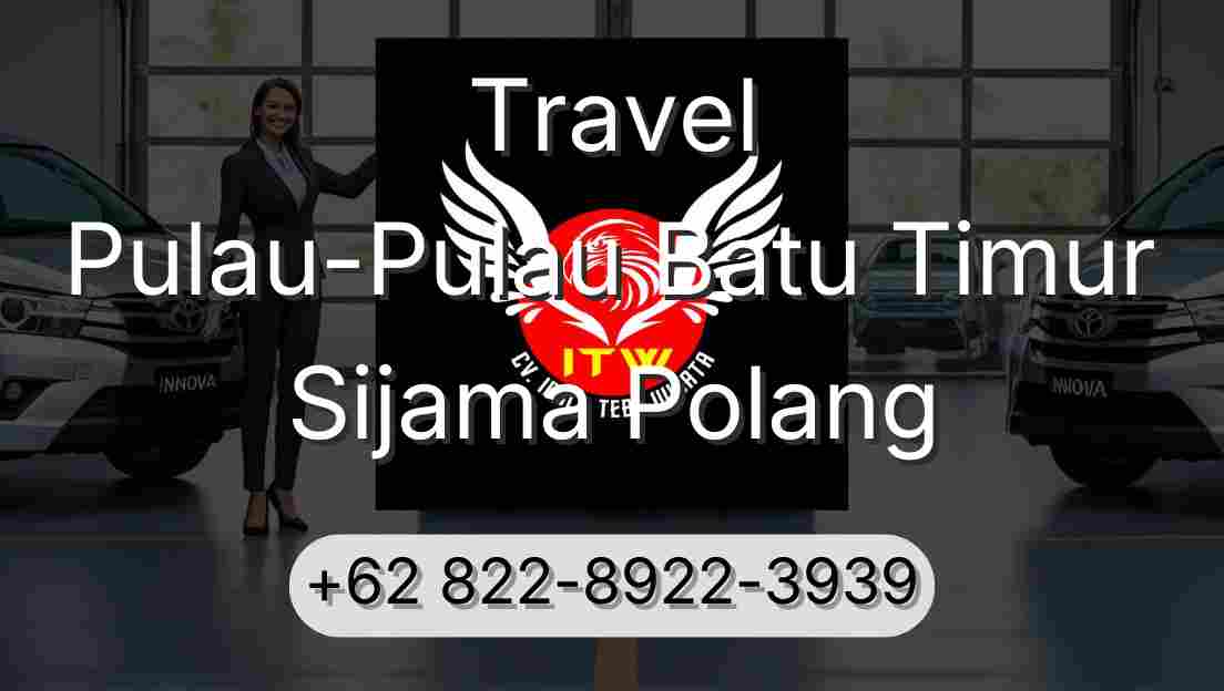 Travel Pulau-Pulau Batu Timur Sijama Polang