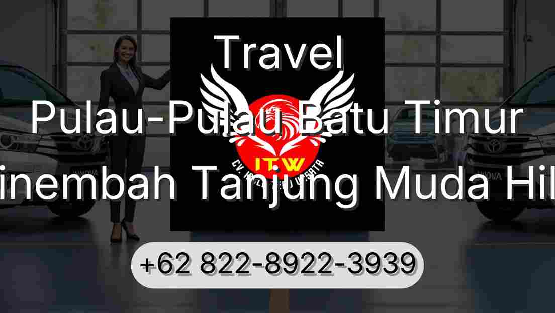 Travel Pulau-Pulau Batu Timur Sinembah Tanjung Muda Hilir