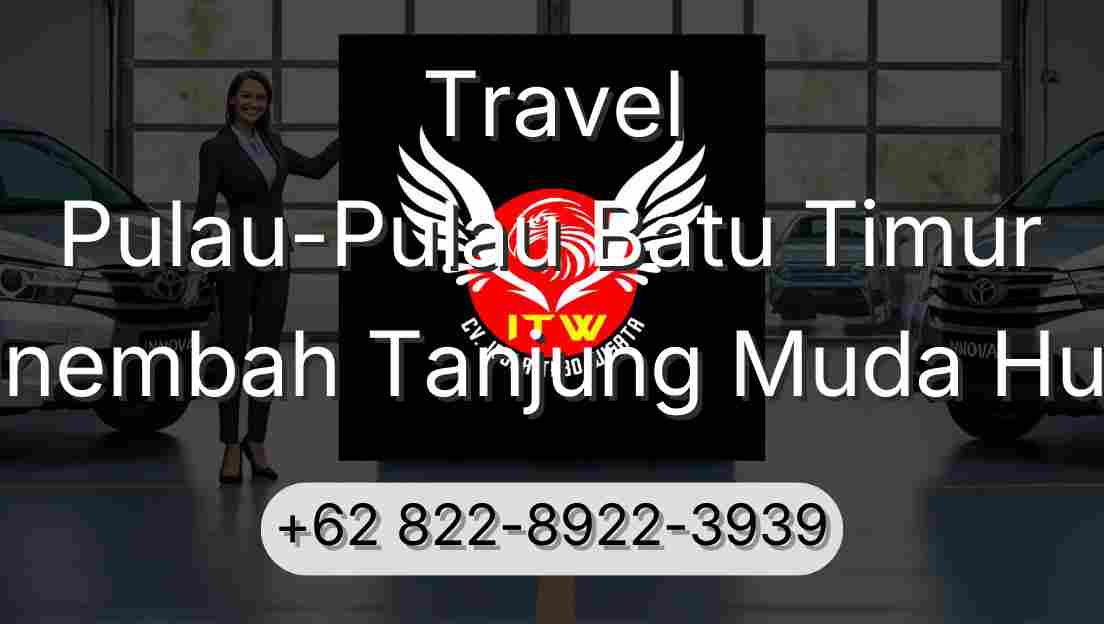 Travel Pulau-Pulau Batu Timur Sinembah Tanjung Muda Hulu