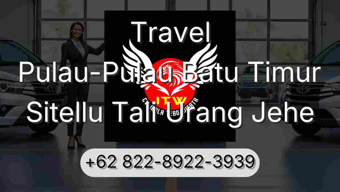 Travel Pulau-Pulau Batu Timur Sitellu Tali Urang Jehe