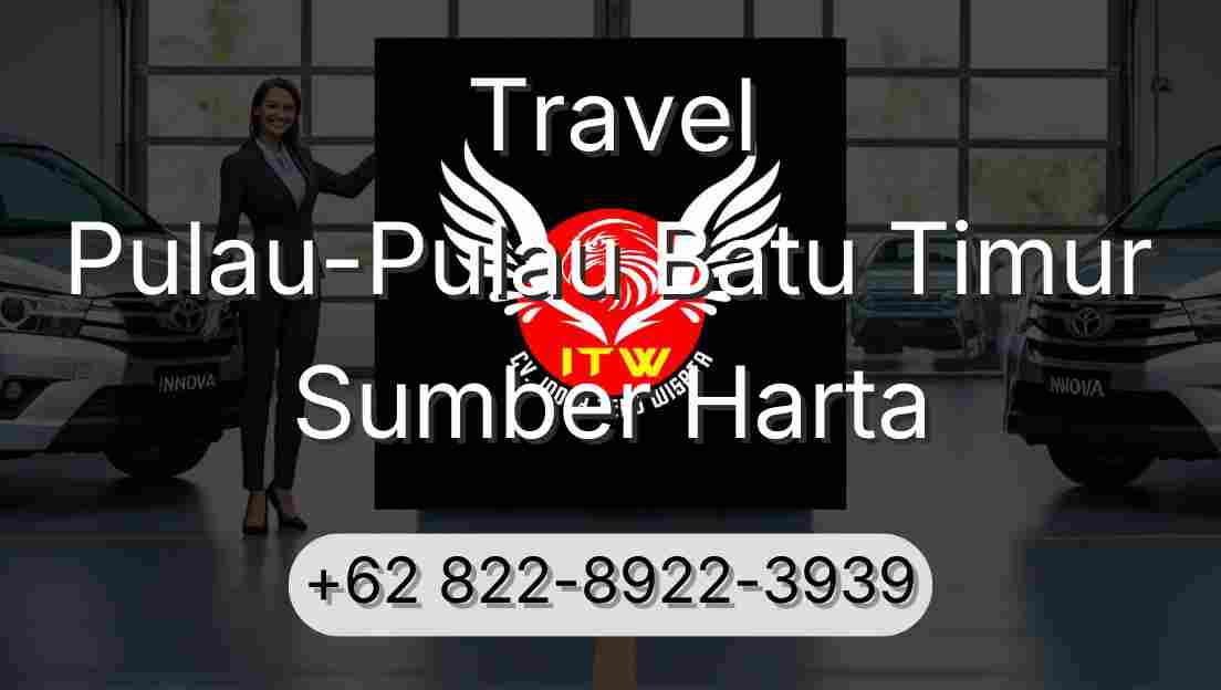 Travel Pulau-Pulau Batu Timur Sumber Harta
