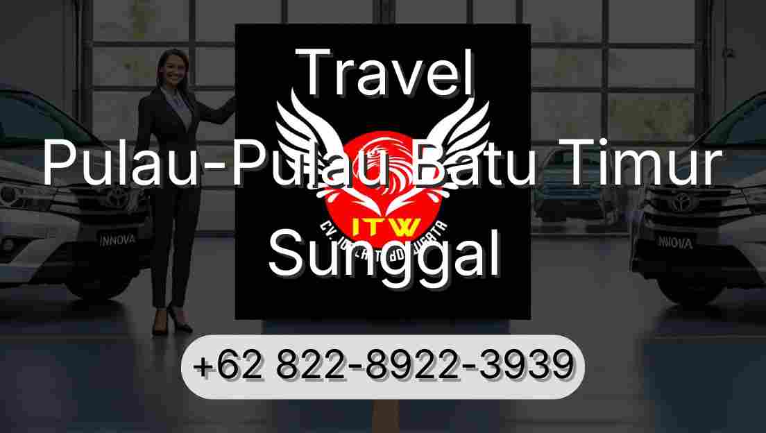 Travel Pulau-Pulau Batu Timur Sunggal