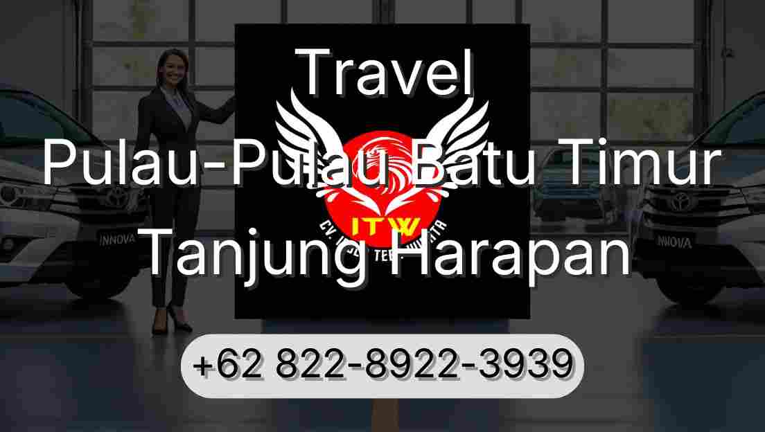 Travel Pulau-Pulau Batu Timur Tanjung Harapan
