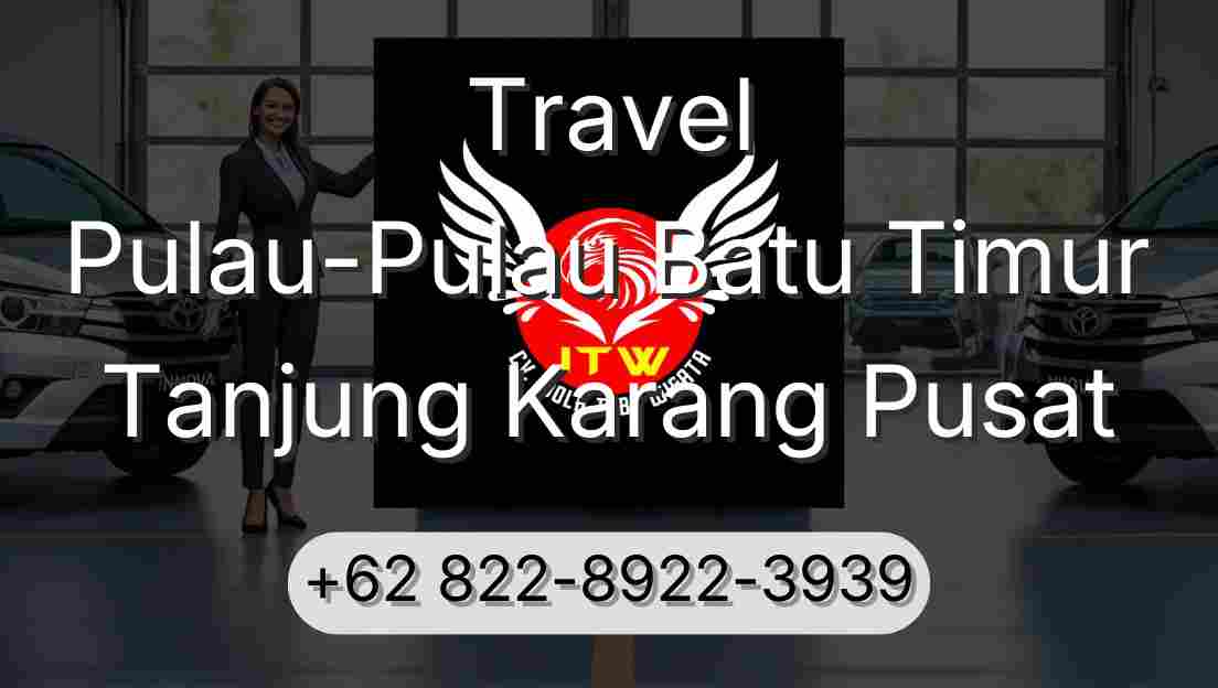 Travel Pulau-Pulau Batu Timur Tanjung Karang Pusat