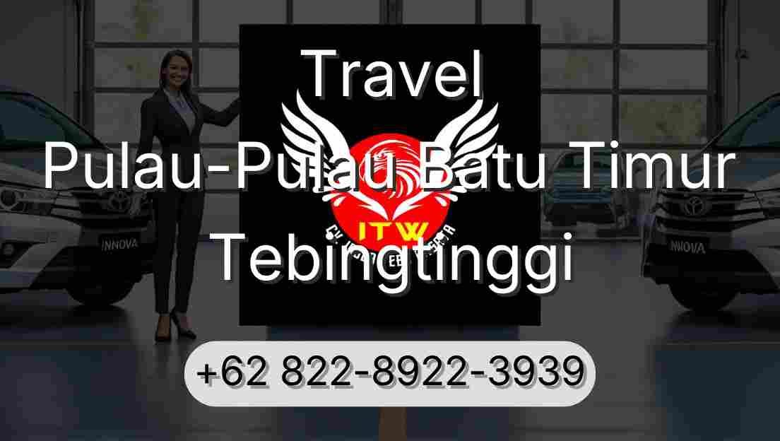 Travel Pulau-Pulau Batu Timur Tebingtinggi