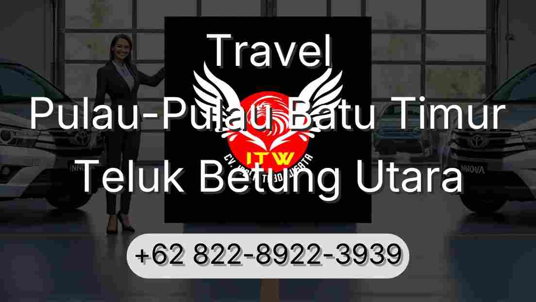 Travel Pulau-Pulau Batu Timur Teluk Betung Utara